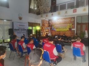 Pemuda LIRA Kota Bekasi Adakan Diskusi Publik Dalam Peran Pemuda Menyambut Tahun Politik 2024