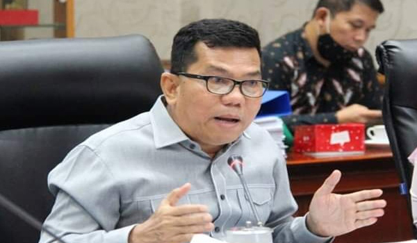Bahas Anggaran, Komisi III DPRD Riau Hearing dengan BPKAD