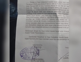 Staf Camat Pangkalan Kuras Keluarkan Copi Salinan, Dugaan Awal Pemalsuan Register SKGR