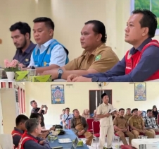 PLN Rengat Kota Perkuat Sinergi Keselamatan Listrik Ketenagalistrikan di Rengat Barat
