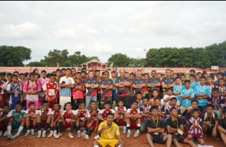 Turnamen Sepak Bola U-15 Piala Bupati Asahan Resmi Dibuka