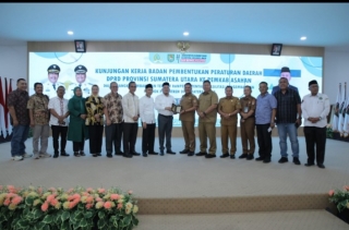 Pemkab Asahan Terima Kunjungan Kerja DPRD Provinsi Sumatera Utara Terkait Ranperda Pesantren
