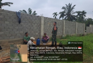 Pentingnya Dibangun Keakraban Dengan Warga Binaan Oleh Babinsa Koramil 01/Rengat