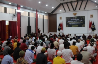 Tingkatkan Keimanan, Lapas Pekanbaru Gelar Pesantren Kilat Ramadhan 1446 H Bagi Warga Binaan