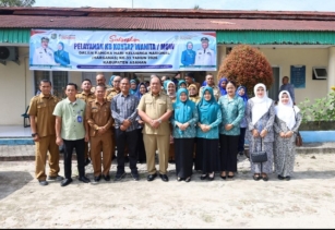 HARGANAS Ke-33 Tahun 2026, Bupati Asahan Hadiri Pelayanan Kontrasepsi Mantap Wanita Atau MOW