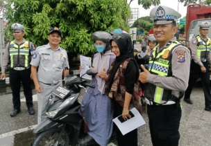 Bayar Pajak Kendaraan Kini Lebih Mudah, Satlantas Polres Kampar Ajak Masyarakat Manfaatkan Program Pemutihan