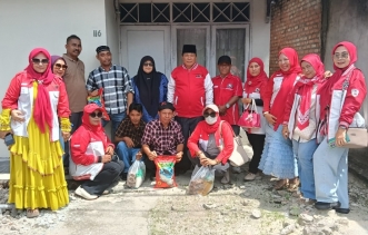 DPD LIRA Pekanbaru Tebar Kepedulian Lewat Program Jumat Berbagi