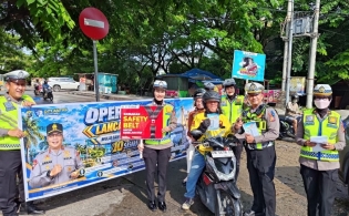Hari Ketiga Operasi Patuh Lancang Kuning 2026, Tilang Naik 46 Persen