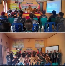 Pemerintah Desa Redang Kecamatan Rengat Barat Gelar Pelatihan Kesiapsiagaan Bencana