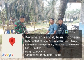 Dengan Mewujudkan Keakrapan, Babinsa Komsos Dengan Warga Binaan Untuk Dapatkan Informasi
