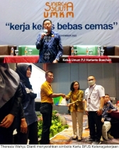 Persatuan Jurnalis Indonesia (PJI) Mendukung “Sinergi Sejuta UMKM”