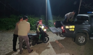 Polisi Bubarkan Aksi Balap Liar, 6 Unit Sepeda Motor Diamankan