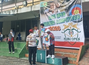 Tiga Provinsi Ikuti Riau Open Archery Competition 2026