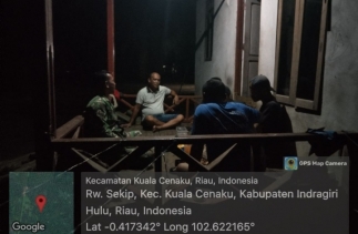 Tingkatkan Kewaspadaan Potensi Gangguan Kamtibmas Dari Pencurian, Ini Kata Babinsa