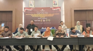 Pleno KPU Pekanbaru Selesai, Pasangan Agung-Markarius Raih Suara Terbanyak