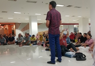 Soroti Kebijakan PMJ, Pedagang Pasar Kodim Minta Pemko Pekanbaru Segera Turun Tangan