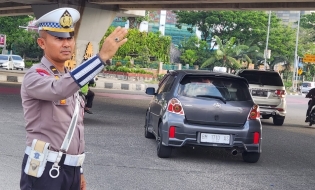 Jelang Akhir Libur Sekolah, Ditlantas Polda Riau Siaga Penuh Amankan Arus Lalu Lintas di Ruas Jalan Nasional