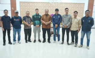 Bupati Asahan Lepas Atlet Renang Berlaga Di Kejuaraan Indonesia Open 2026