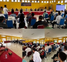 Berikan Edukasi, Tim Penyuluh Mabes TNI Paparkan Penanganan Pencegahan Karhutla di Kelayang