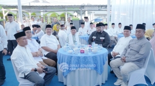 Pemkab Asahan Sambut Wakil Gubernur Sumatera Utara Dan Tim Safari Pemerintah Provinsi Sumatera Utara