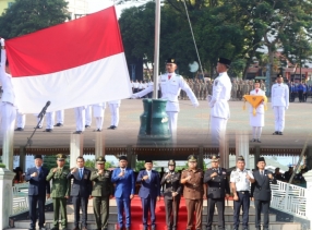 Peringati Hari Lahir Pancasila, Kapolres Tebing Tinggi : Perkuat Persatuan Bangsa
