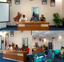 Dandim 0302/Inhu Diwakili Pasi Pers Hadiri Rapat Persiapan Gerak Jalan Gembira Inhu 2026