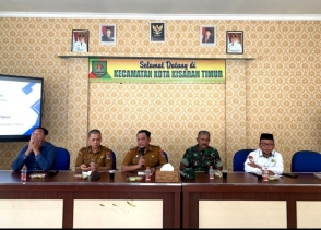 Pemko Kisaran Timur Laksanakan RAKORPEM Bulan Januari 2025