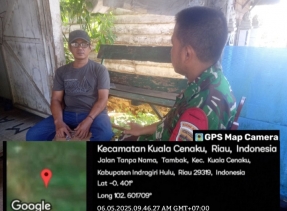 Ketahui Perkembangan Wilayah Dan Manfaatkan Waktu Dengan Jalankan Komsos Bersama Tokoh pemuda