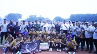 Bupati Asahan Resmi Tutup Turnamen Sepak Bola U-15 Piala Bupati Asahan 2026