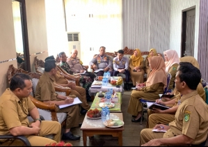 Dandim 0302/Inhu Diwakili Pasi Ops Hadiri Rapat Persiapan Peringatan Rengat Bersejarah 5 Januari 1949