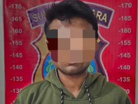 Tim URC Elang Sakti Jatanras Polres Tebing Tinggi Bekuk Residivis Curanmor  beraksi di Empat TKP