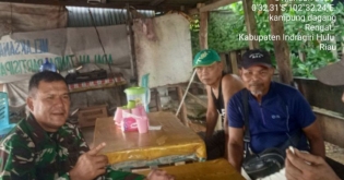 Mengetahui Perkembangan Wilayah Akan Diketahui Melalui Komsos Oleh Babinsa