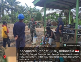 Bangun Komunikasi Yang Baik Serta Membina KeakrabanBina Dengan Warga Di Wilayah Binaan.