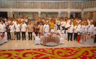 Bupati Asahan Hadiri Rapat Koordinasi Monitoring Dan Asistensi Penggunaan Dana TKD Tambahan Tahun 2026