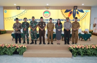 Bai'at Dan Pelantikan Dewan Hakim MTQ Ke-55 Kabupaten Asahan