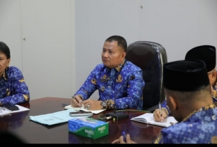 Wakil Bupati Asahan Ikuti Rakor Pengendalian Inflasi Tahun 2025