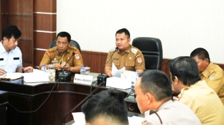 Rapat Persiapan Panitia Peringatan HUT Ke-81 Kemerdekaan Republik Indonesia Tahun 2026