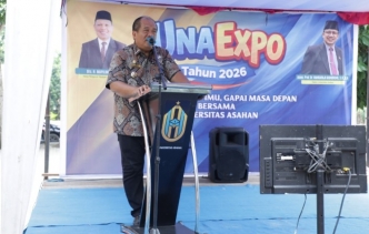 Bupati Asahan Buka Expo Inovasi UNA Tahun 2026