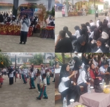 Bangunlah Jiwa Raganya dan Kewirausahaan Siswa SDN 27 Pekanbaru