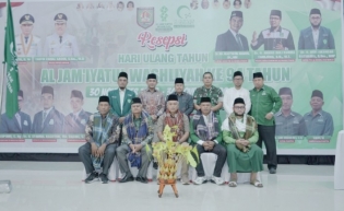 Resepsi Peringatan HUT Al Jamiyatul Washliyah Ke- 94