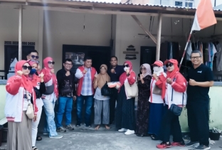 Sambut HUT ke-81 RI, Walikota LIRA Pekanbaru Gelar Aksi Berbagi untuk Masyarakat
