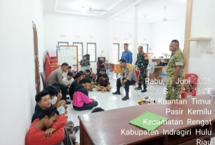 Rutinya Babinsa Dalam Menjalankan  Komsos Babinsa Dapat Cegah Kenakalan Remaja Di Desa Binaan
