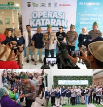 Polda Riau Bantu 310 Warga Ikut Operasi Katarak Gratis Ini Kolaborasi Kemanusiaan Nyata