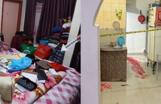 Warga Jalan Kurnia 2 Rumbai Geger, Dugaan Perampokan Berujung Maut Tewaskan Seorang Perempuan