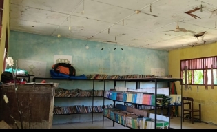 Terima Dana BOS, Fasilitas Perpustakaan Yayasan Pendidikan SANIAH Seperti Kandang Ayam