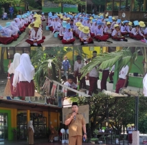 Penguatan Karakter Siswa SMPN 23 Pekanbaru Dalam MPLS Ramah 2025-2026