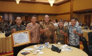 Desa Sipaku Area Asahan Resmi Ditetapkan Menjadi Desa Binaan Imigrasi
