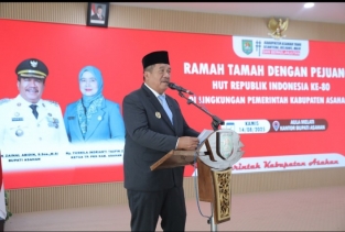 Pemkab Asahan Gelar Ramah Tamah Bersama Pejuang Dan Veteran HUT Ke-80 RI