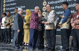 Pemkab Asahan Kembali Raih Predikat Kabupaten Informatif Pada KI Award 2026