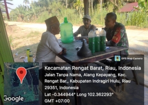 Pantau Wilayah Secara Rutin Babinsa Komsos Di Wilayah Desa Binaan Dengan Rutin